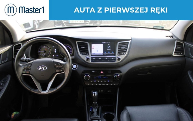 Hyundai Tucson cena 92850 przebieg: 98084, rok produkcji 2018 z Byczyna małe 191